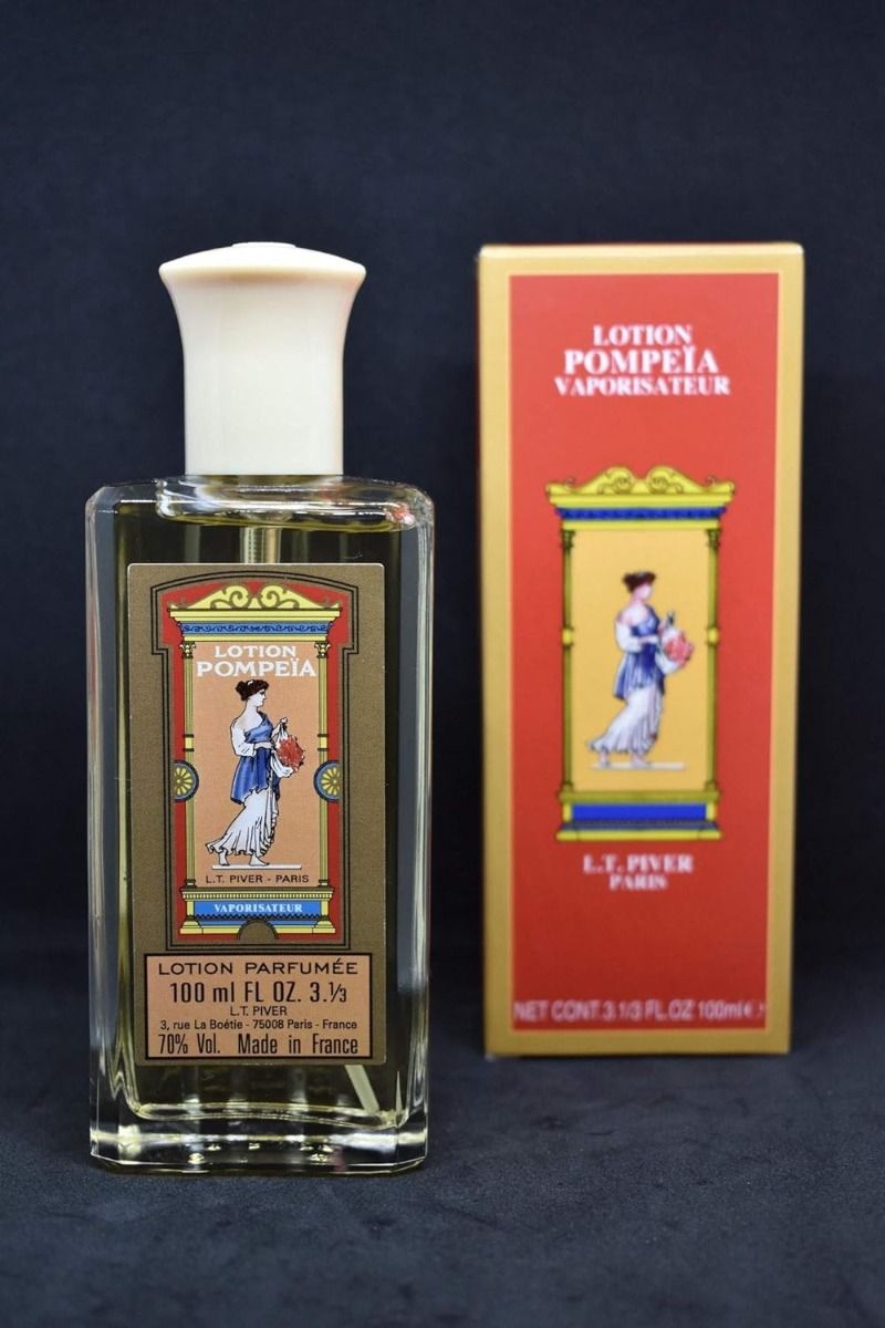 L.T. Piver Pompeia Lotion Spray – Sensuele Geur voor Dames (100ml)