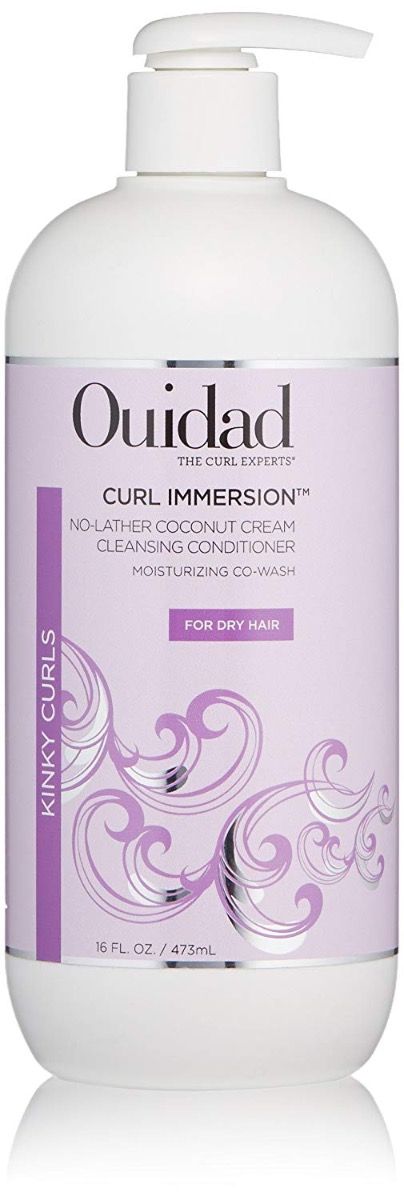 Ouidad Cleansing Conditioner – Voedende Crème voor Droog Krullend Haar (475ml)