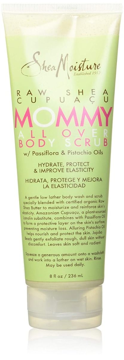 Shea Moisture Body Scrub – Hydraterende Scrub voor Elke Huid (236ml)