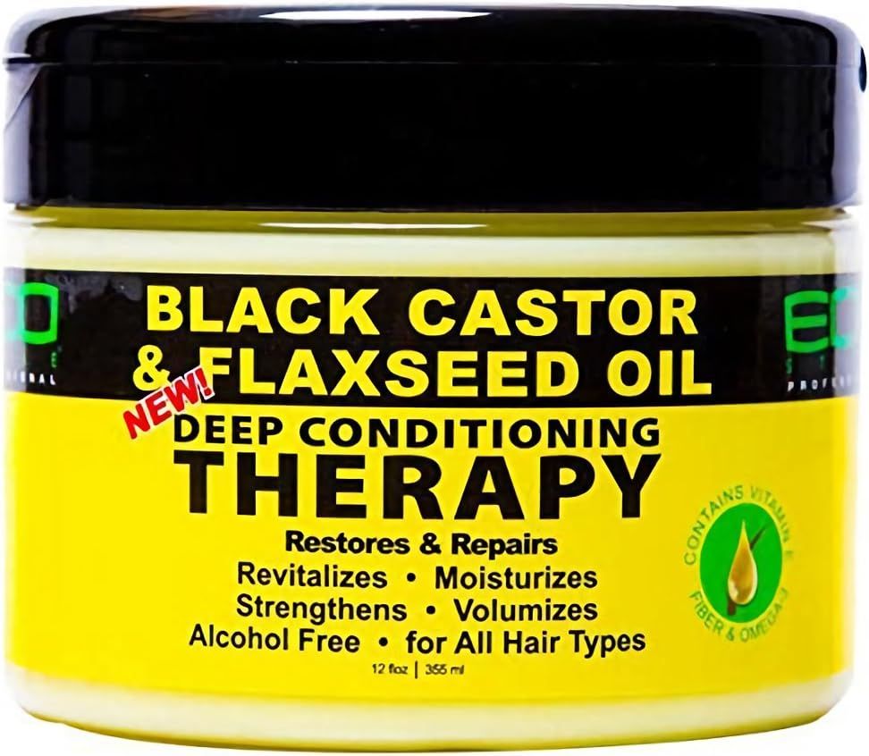 Eco Style Diepe Conditioner – Herstelt en Versterkt voor Alle Haartypes (355ml)