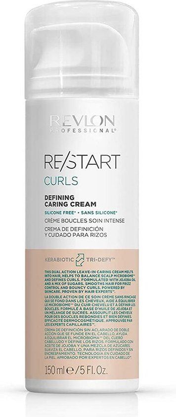 Revlon Curls Definiërende Crème – Voor Gedefinieerde Krullen (150ml)