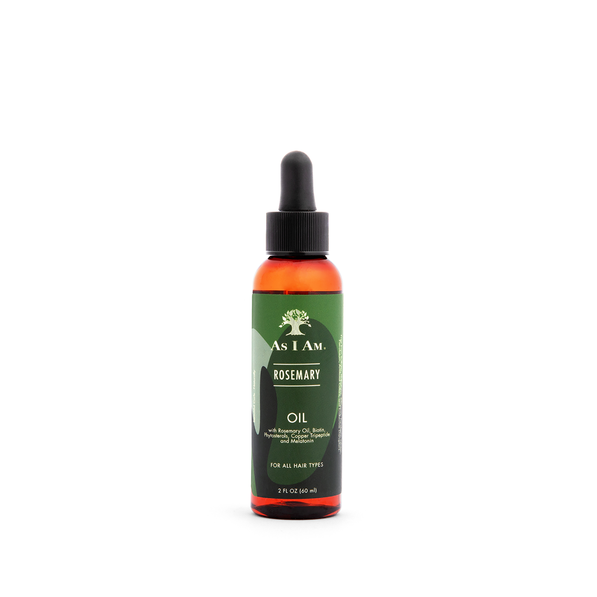 As I Am Rosemary Oil – Stimuleert Haargroei en Versterkt (60ml)