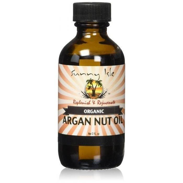 Sunny Isle Argan Nut Oil – Hydraterende Olie voor Haar en Huid (60ml)