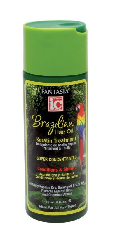 Fantasia IC Brazilian Hair Oil – Keratine Behandeling voor Alle Haartypes (177ml)