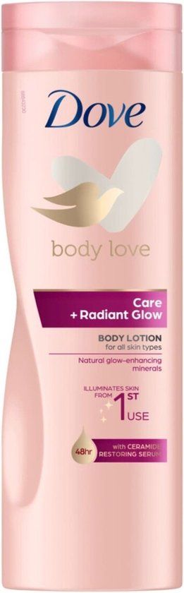 Dove Body Love Care – Vochtinbrengende Lotion voor Stralende Huid (400ml)