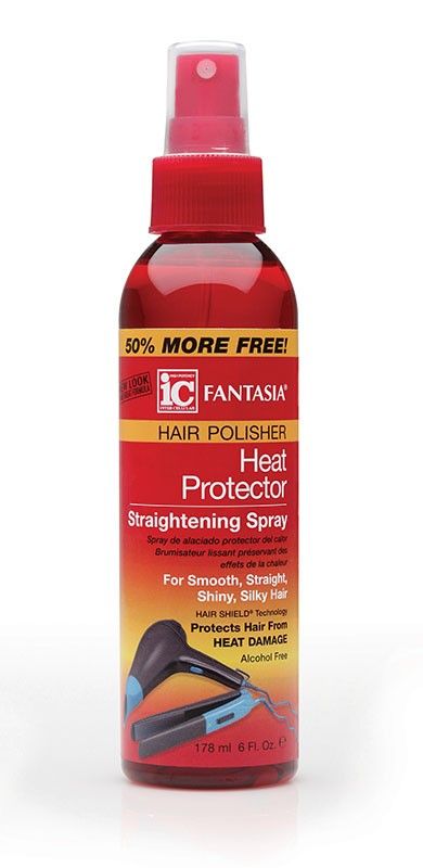 Fantasia Heat Protector Spray – Glanzende Bescherming voor Fijn Haar (178ml)