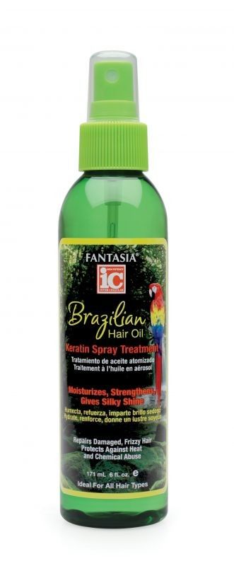 Fantasia IC Haarolie – Keratine Spray Behandeling voor Glanzend Haar (177ml)