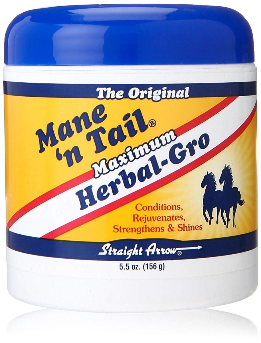 Mane 'n Tail Herbal Gro – Voedende Pomade voor Gezond Haar (156g)