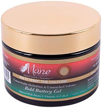 The Mane Choice Bold Buttery Gel – Perfecte Definitie voor Krullend Haar (354g)