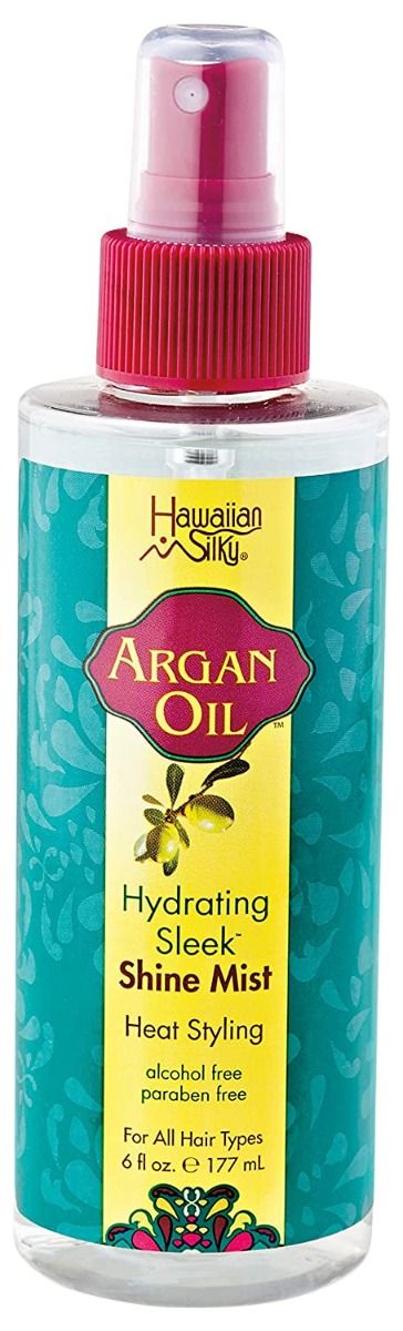 Hawaiian Silky Argan Oil – Hydraterende Shine Mist voor Alle Haartypes (177ml)