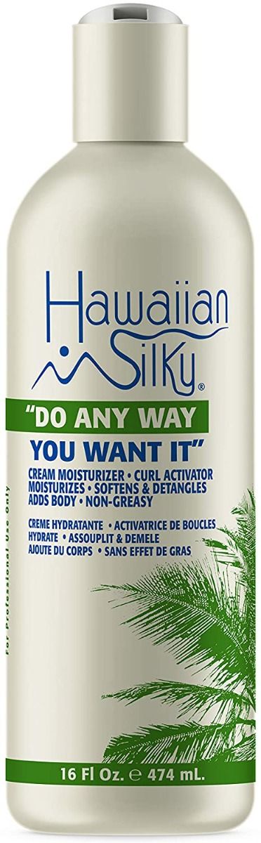 Hawaiian Silky Cream Activator – Hydraterende Crème voor Krullend Haar (474ml)