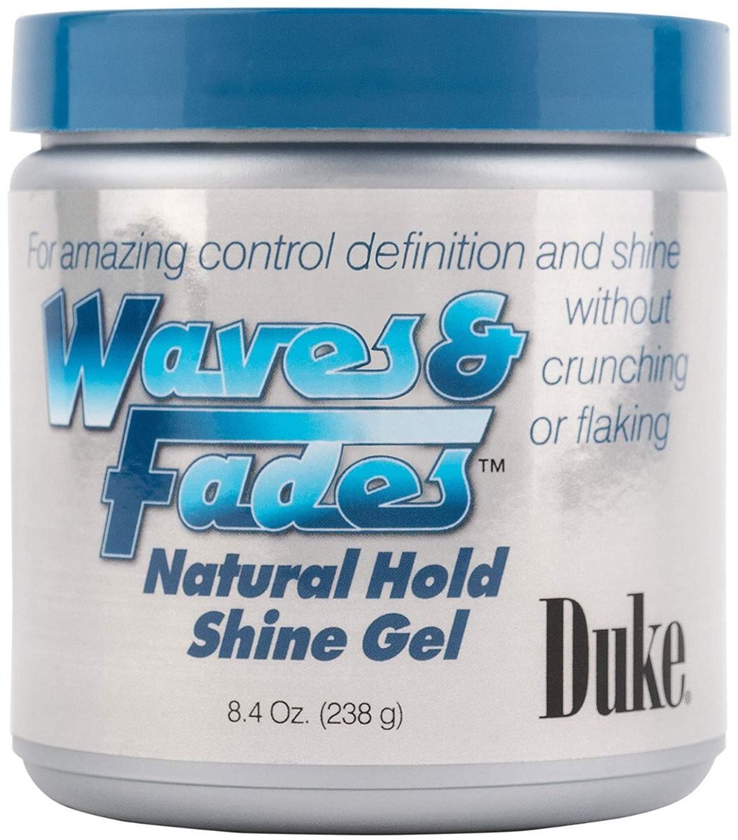 Duke Shine Gel – Natuurlijke Hold voor Waves en Fades (238g)