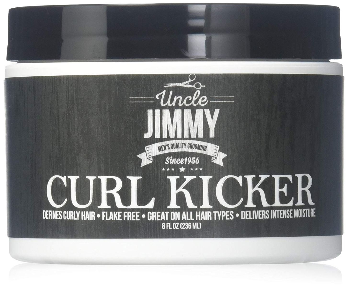 Uncle Jimmy Curl Kicker – Defineert Krullend Haar voor Alle Haartypes (236ml)