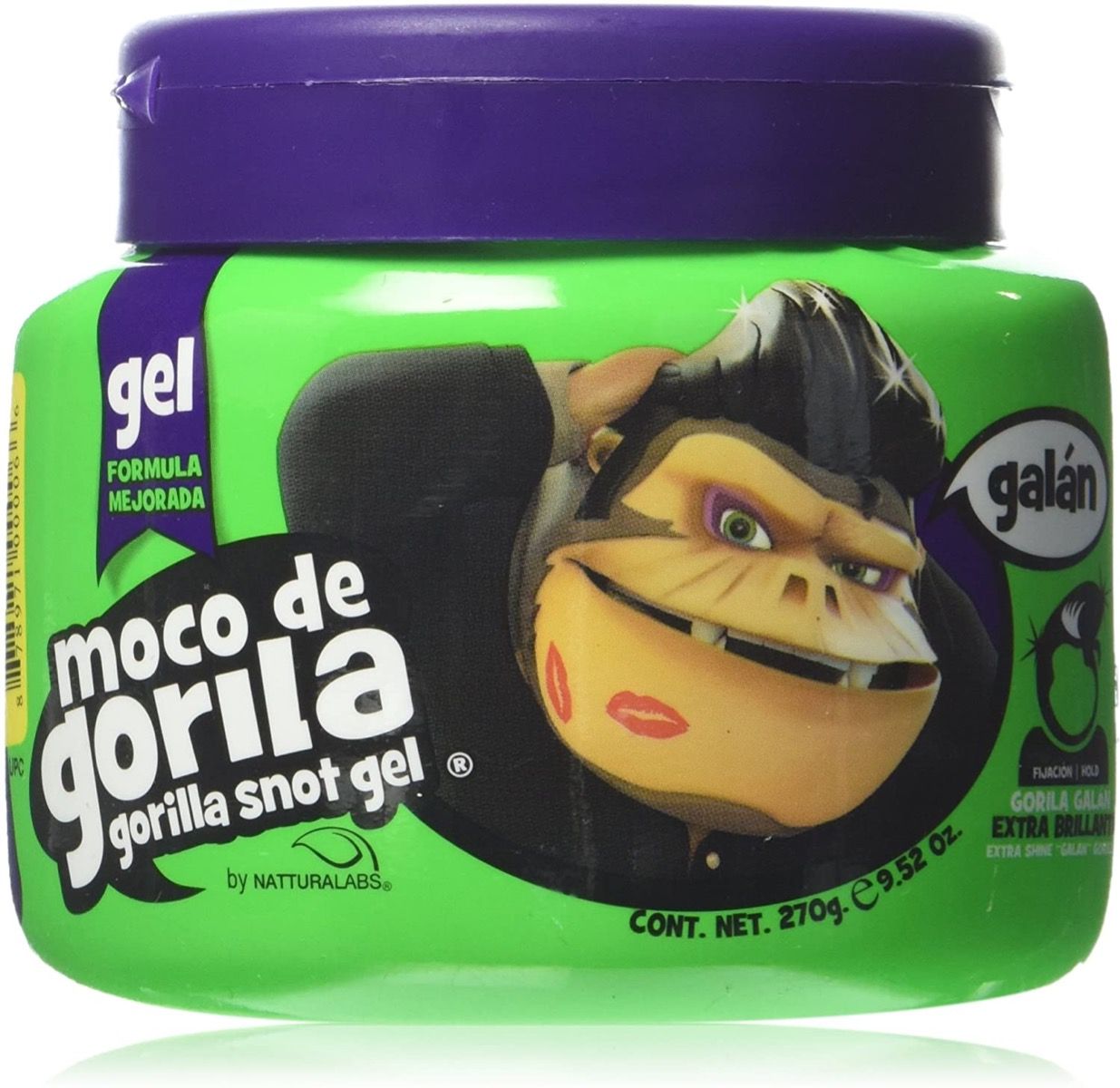 Moco de Gorila Gel – Sterke Hold voor Alle Haartypes (270g)