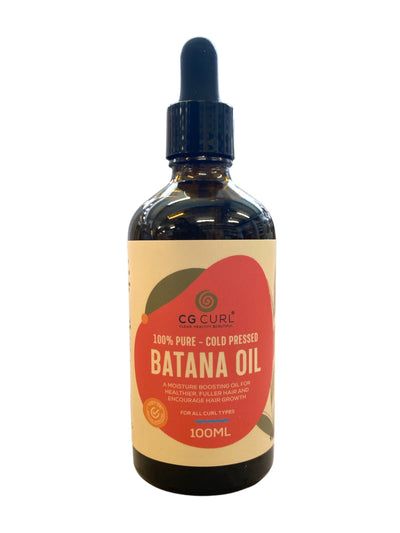 CG Curl Batana Olie – 100% Pure en Vochtigmakend voor Krullend Haar (100ml)
