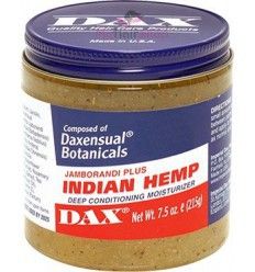 DAX Indian Hemp – Hydraterende Crème voor Beschadigd Haar (213g)