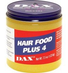 DAX Haarvoeding Plus 4 – Verzorgende Behandeling voor Gezond Haar (213g)
