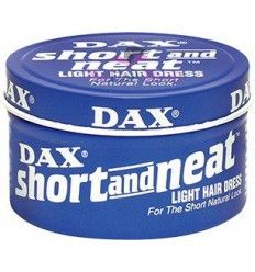 Dax Short & Neat – Voedende Pomade voor Kort Haar (99g)