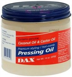 DAX Pressing Oil – Voorkomt Droogte en Breuk voor Alle Haartypes (400g)