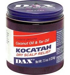 DAX Kocatah – Verzachtende Behandeling voor Droge Hoofdhuid (213g)