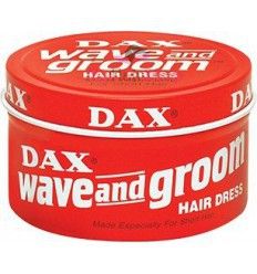 DAX Wave & Groom – Hydraterende Haar Dressing voor Alle Haartypes (99g)