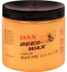 Dax Bees-Wax – Glanzende Styling voor Kralen en Dreadlocks (397g)