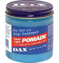 DAX Super Light Pomade – Voorkomt Droog Haar en Schaal (214g)