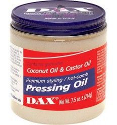 DAX Pressing Oil – Voorkomt Droogheid en Breuk (7,5 oz)