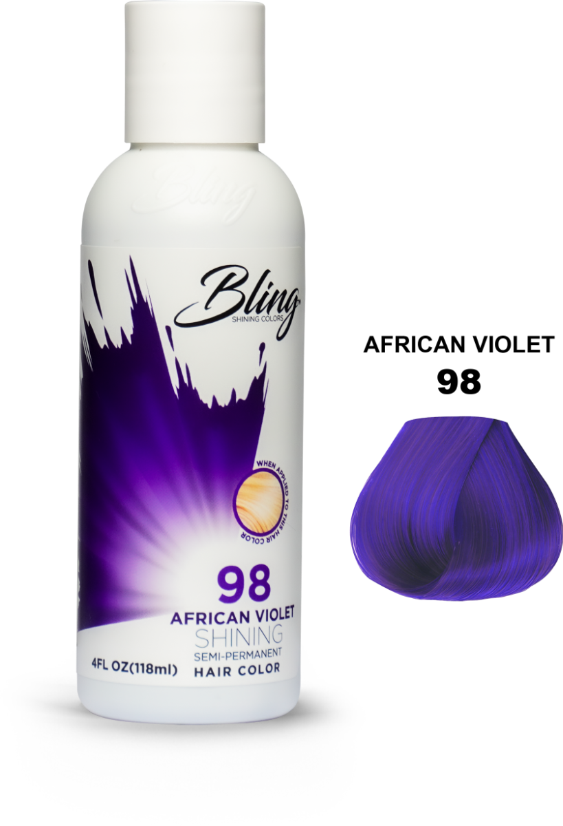 Bling Semi-Permanent Haarkleur – Levendige Tint voor Alle Haartypes (118ml)
