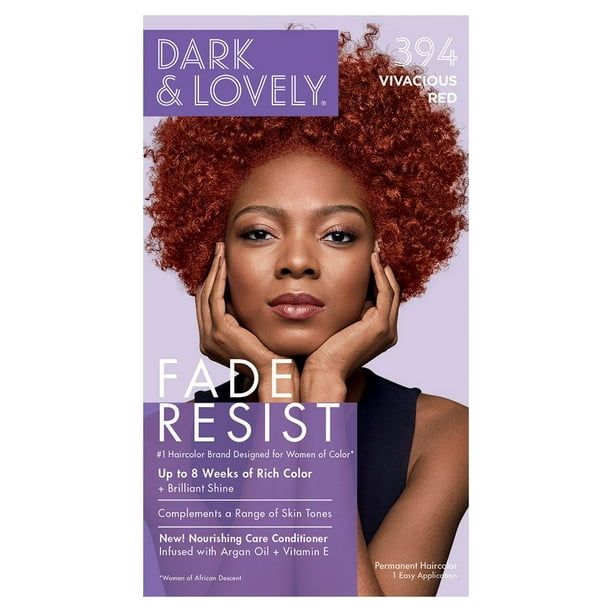 Dark and Lovely Haarverf – Fade Resist voor Alle Haartypes (394)