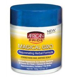 African Pride Magical Gro – Herstellende Formule voor Gezond Haar (150g)