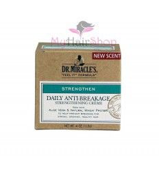 Dr. Miracle's Sterktemelk – Anti-Breakage voor Alle Haartypen (113g)