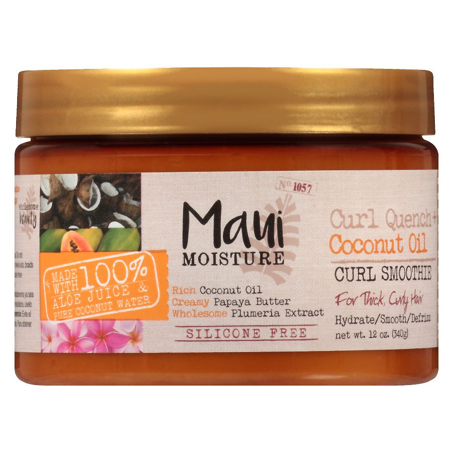 Maui Moisture Curl Quench – Hydraterende Crème voor Krullend Haar (340g)