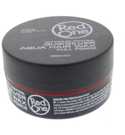 Red One Style Wax – Glanzende Wax voor Alle Haartypes (150ml)