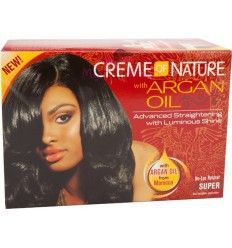 Creme Of Nature Relaxer – Super Ontspanning voor Stijlvol Haar (400g)