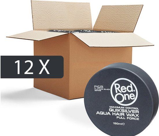 Red One Haarwas – Flexibele Gel voor Alle Haartypes (Value Pack 12X)