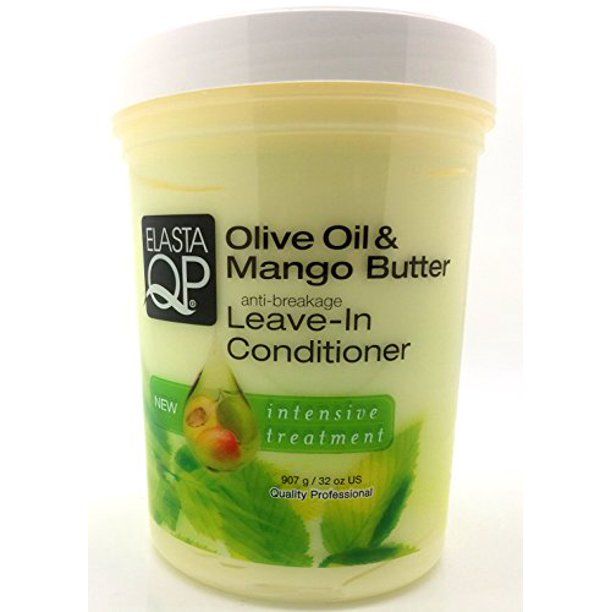 Elasta QP Leave-In Conditioner – Hydraterende Butter voor Natuurlijk Haar (907g)