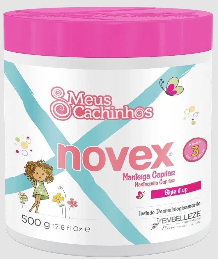 Novex My Little Butter – Intensieve Voeding voor Droog Haar (500g)
