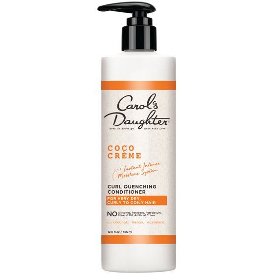 Carol's Daughter Coco Crème Conditioner – Intense Hydratatie voor Krullend Haar (355ml)