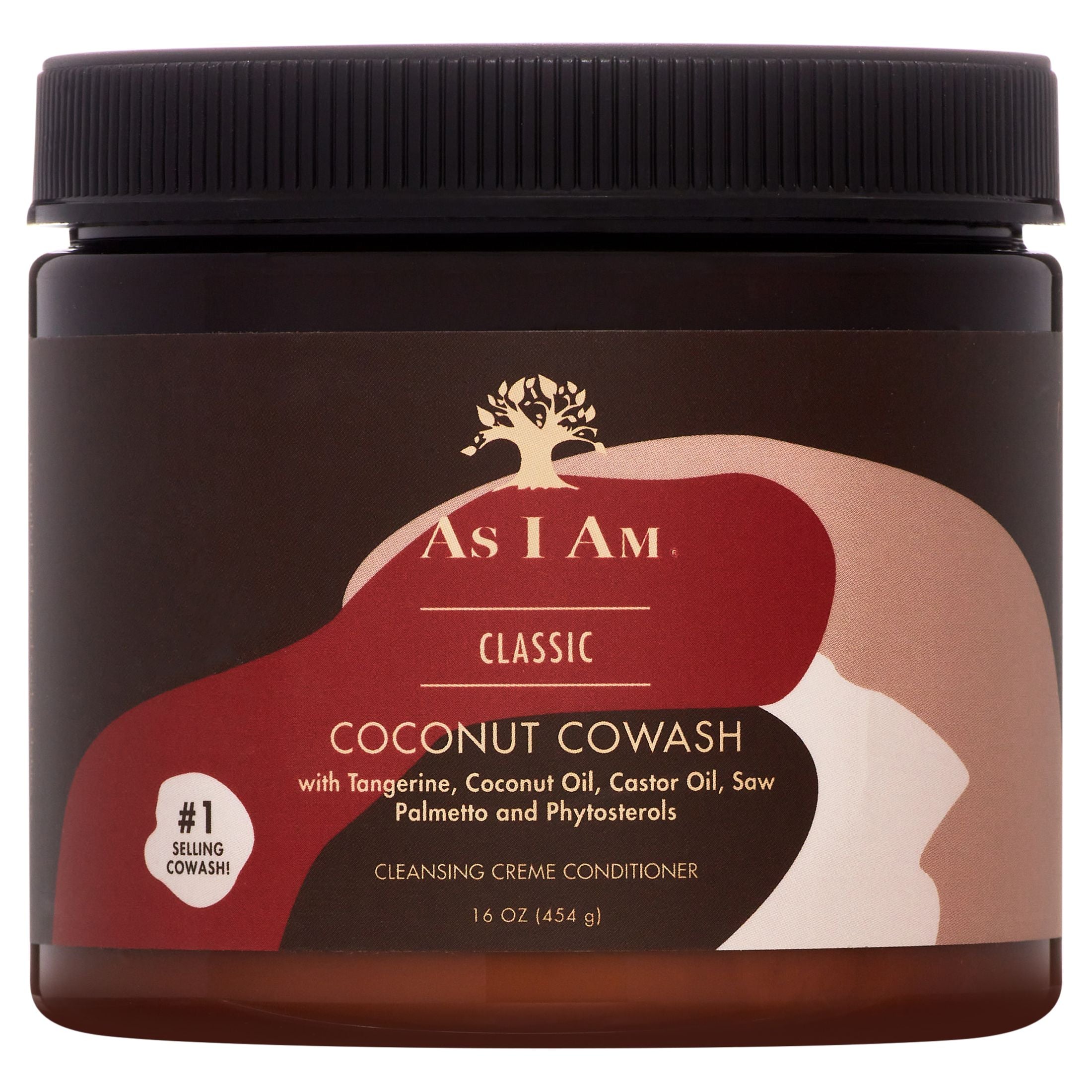 As I Am Coconut Co-Wash – Zachte Reiniger voor Krullend Haar (454g)