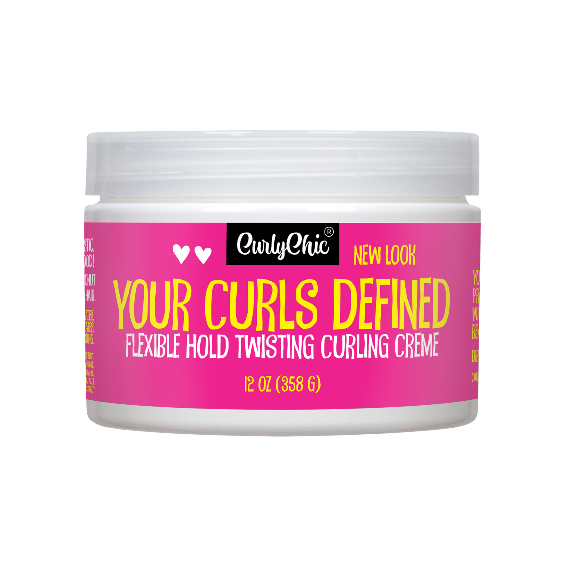Curly Chic Crème – Flexibele Houding voor Krullend Haar (326g)