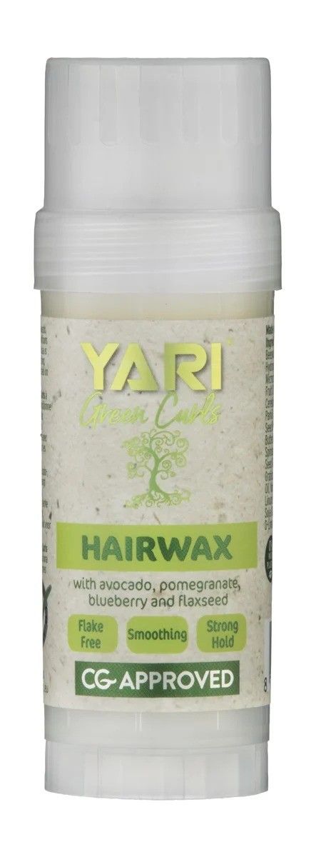 Yari Hairwax Stick – Voor Sterke Hold en Gladde Krullen (60ml)