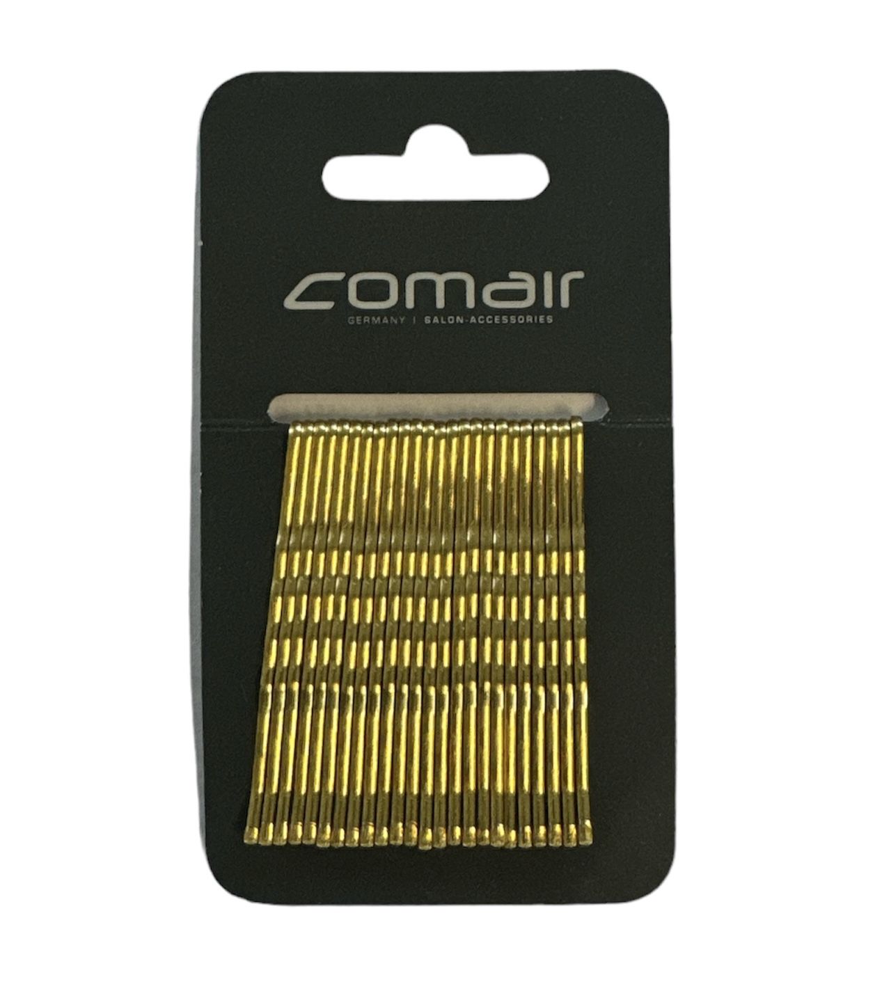 Comair Haarclips PF – 24 Stuks 59mm in Goud voor Alle Haartypes