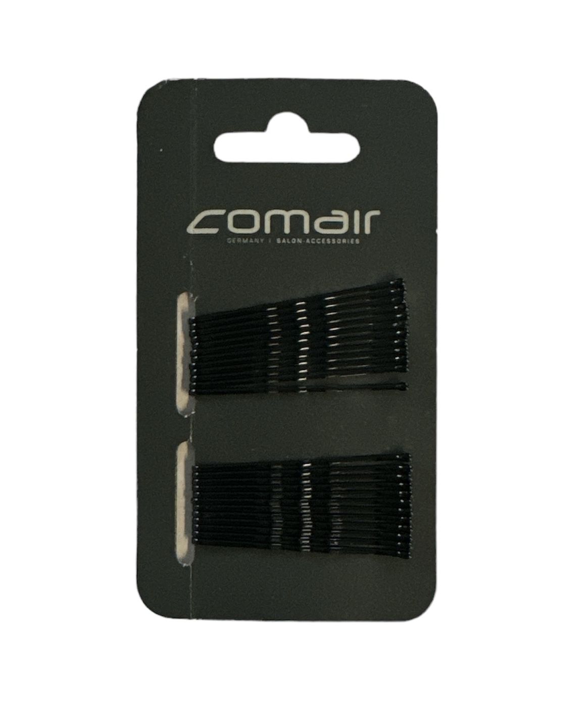 Comair Haarspelden – 24 Stuks 48mm in Zwart (Ideaal voor Haarstyling)