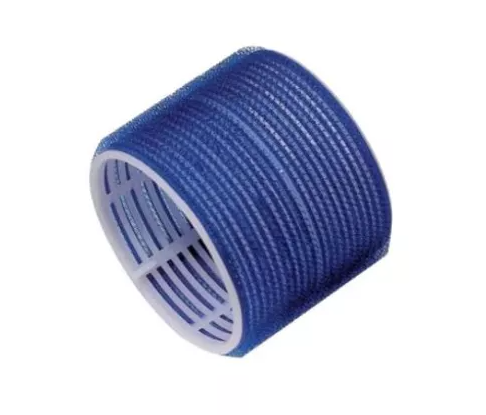 Comair Zelfklevende Wikkels Jumbo – 6 Stuks 78mm Donkerblauw (78mm)