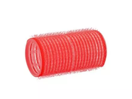 Comair Zelfklevende Wikkels – 12 Stuks 36mm – Rood (36mm)