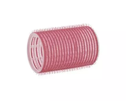 Comair Zelfklevende Wikkels – 12 Stuks 44mm in Roze (Pink)