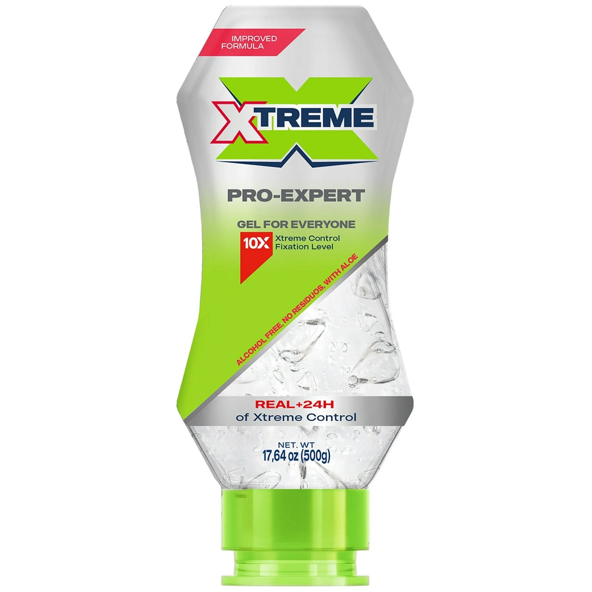 Xtreme Professional Gel – Extra Stevige Holding voor Alle Haartypes (500ml)