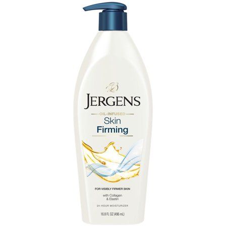 Jergens Huidverstevigende Toning Moisturizer – Verstevigt Droge Huid (496ml)
