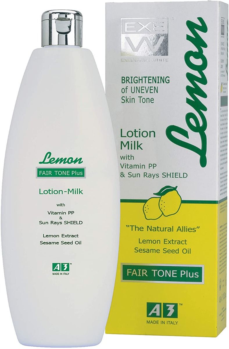 A3 Lemon Lotion Milk – Verhelderende Lotion voor Ongelijkmatige Huid (400ml)